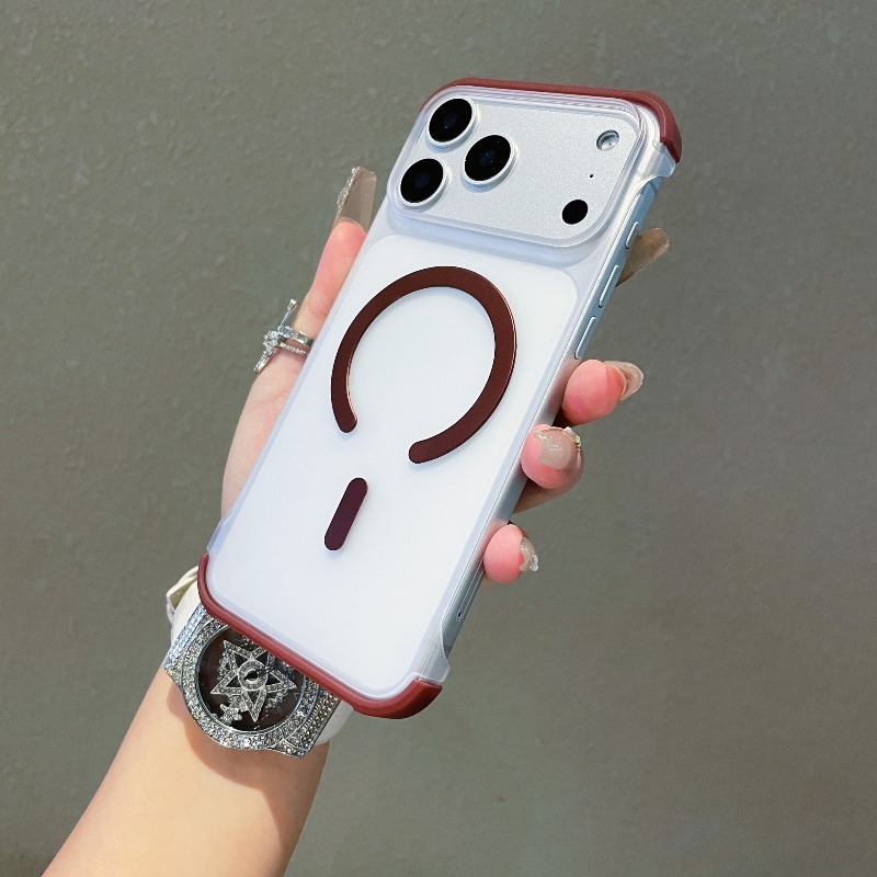 Premium Cigar Case - 프리미엄 반랩형 프레임리스 맥세이프 폰 케이스