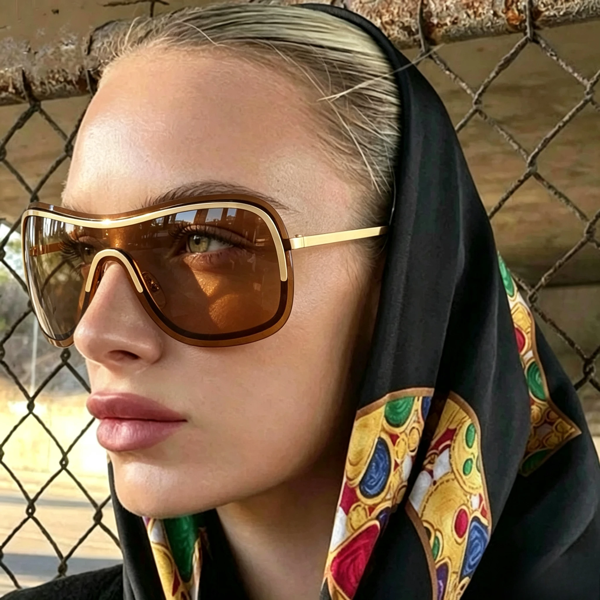 Designer Sunglasses - 남녀 모두에게 어울리는 새로운 알로이 소재의