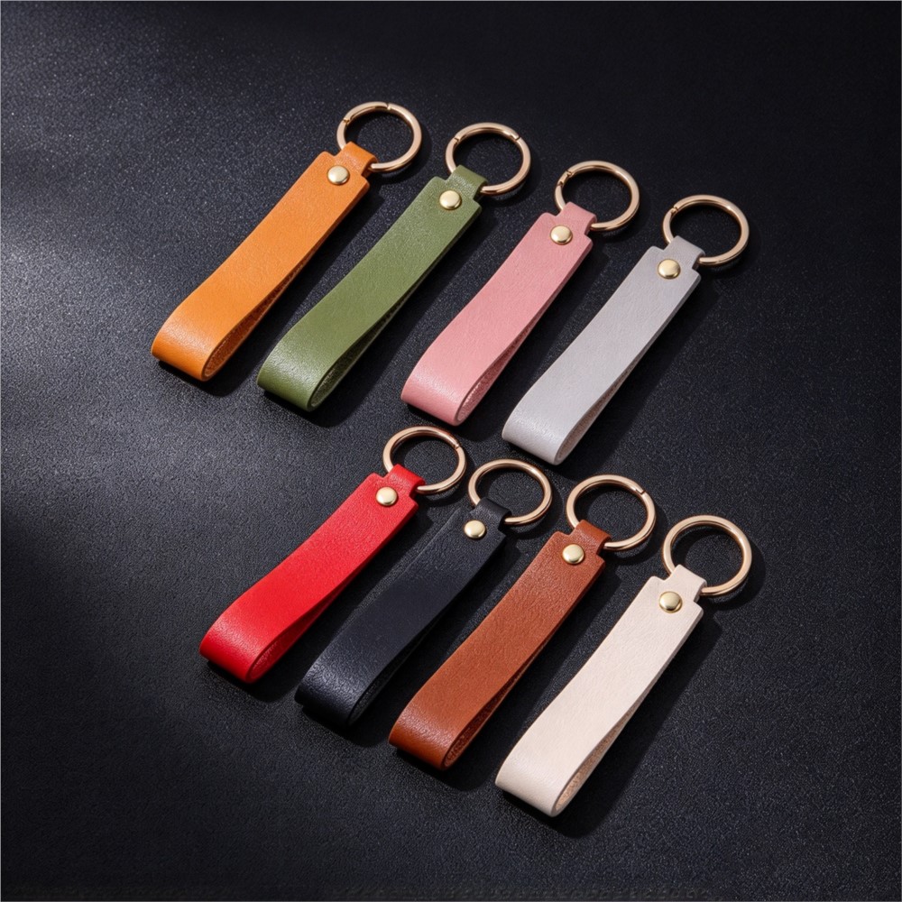 Leather Wallet Men - 1/5개 세트, PU 가죽 소재의 키링,