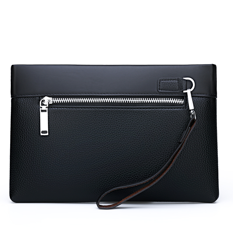 Leather Wallet Men - 명품 브랜드 비즈니스 남성 지갑 가죽