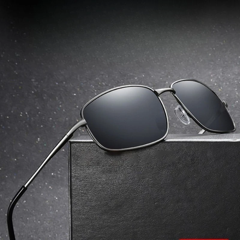Sunglasses Uv400 - 새로운 남성용 편광 선글라스, 패셔너블한 디자인,