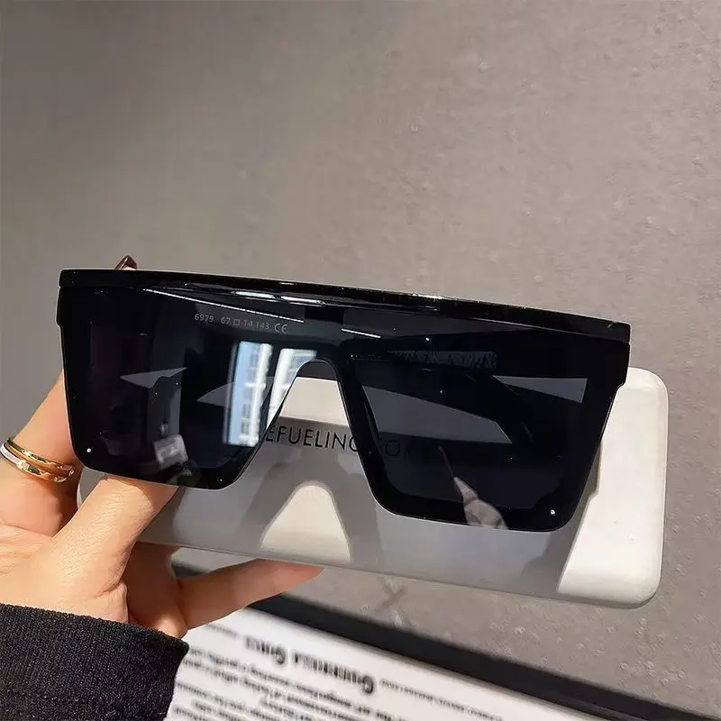 Designer Sunglasses - 빈티지 스타일의 사각형 선글라스, 여성용 레트로