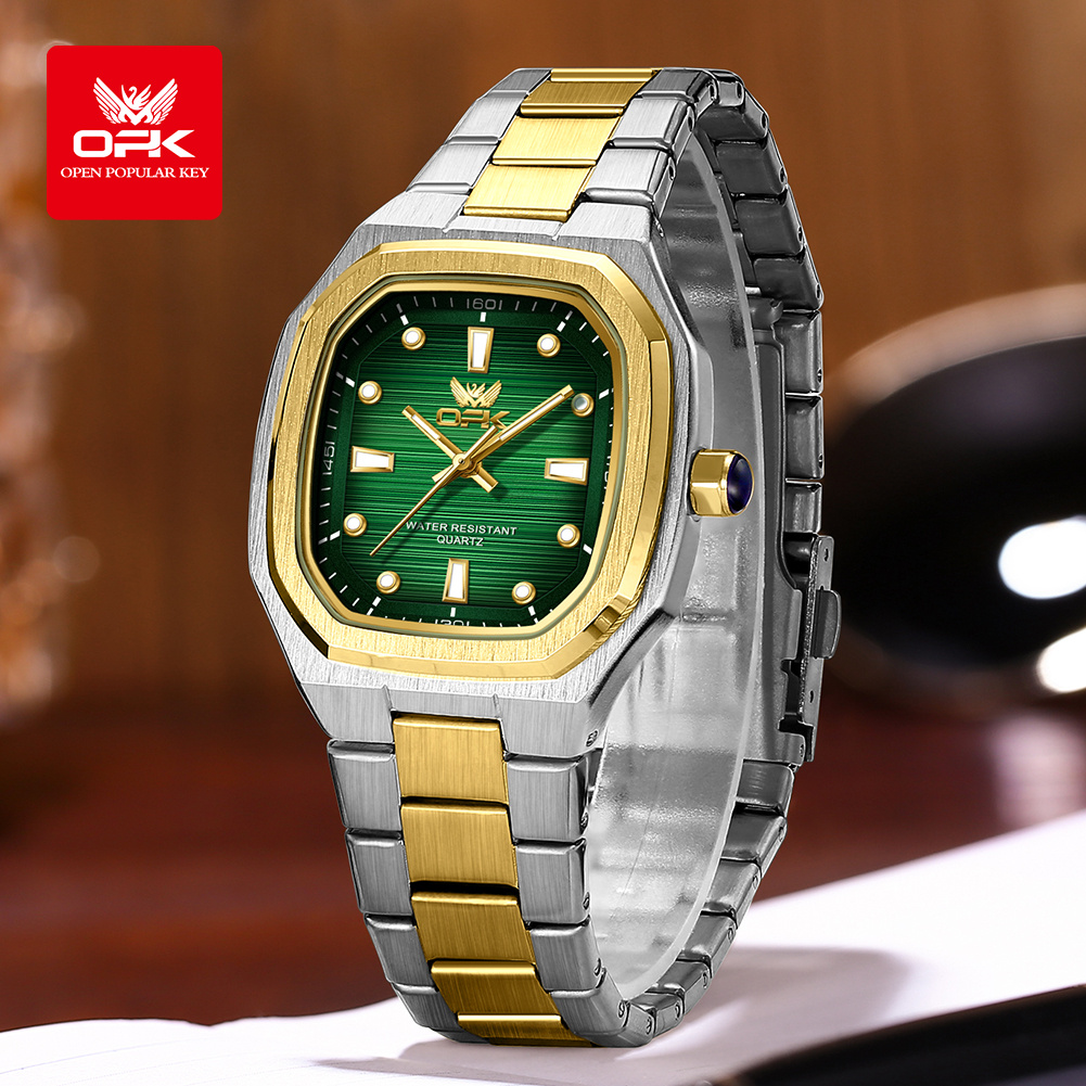OPK 6044 오리지널 남성 시계 스테인리스 방수 신 - Luxury Watch Men 리뷰 및 가격