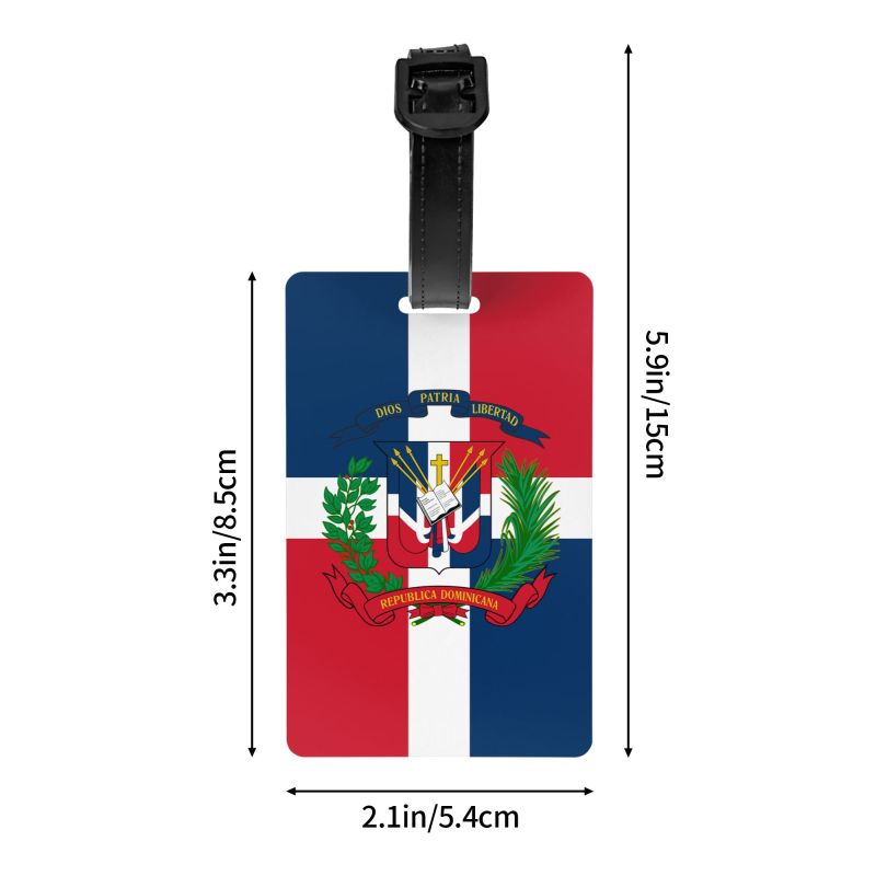 도미니카 공화국 국기 디자인의 여행용 수하물 태그, 개 - Travel Luggage Set 리뷰 및 가격