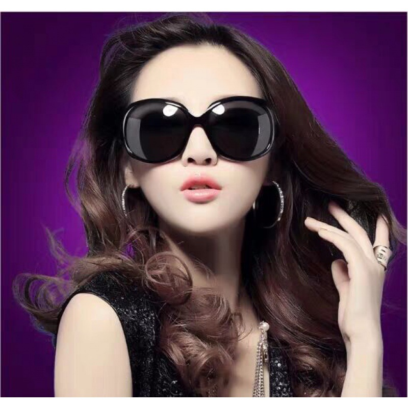 새로운 디자인의 대형 프레임 원형 선글라스, 여성용,  - Designer Sunglasses 리뷰 및 가격