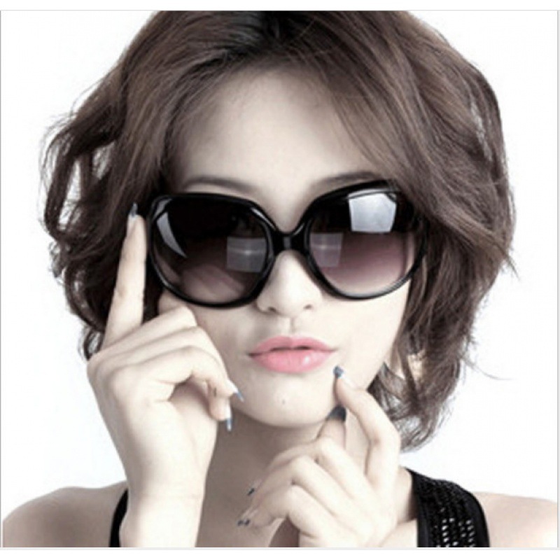 새로운 디자인의 대형 프레임 원형 선글라스, 여성용,  - Designer Sunglasses 리뷰 및 가격