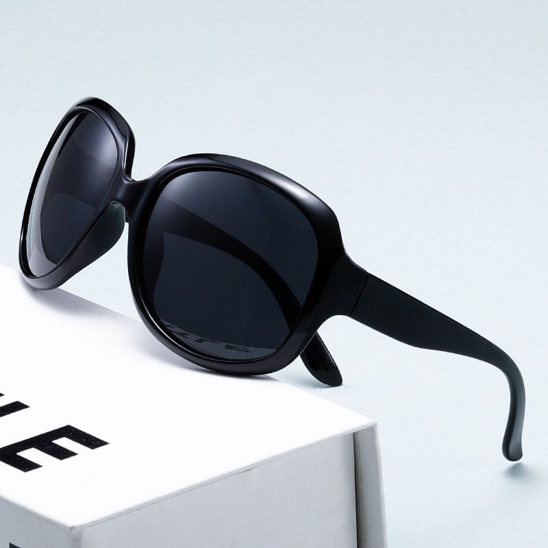 새로운 디자인의 대형 프레임 원형 선글라스, 여성용,  - Designer Sunglasses 리뷰 및 가격