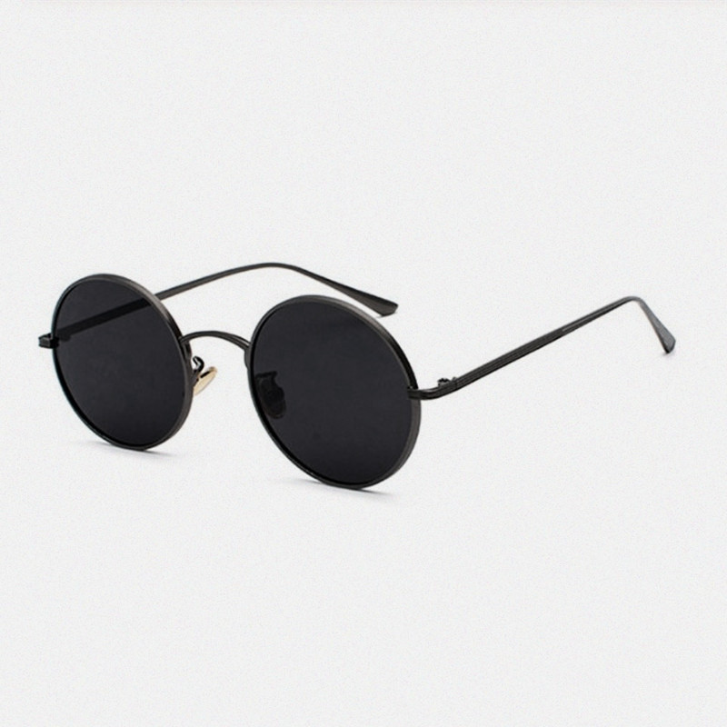 새로운 패션 클래식 원형 선글라스 남녀 공용 빈티지 스 - Designer Sunglasses 리뷰 및 가격