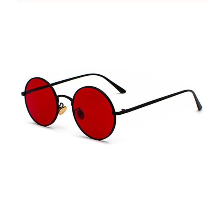 새로운 패션 클래식 원형 선글라스 남녀 공용 빈티지 스 - Designer Sunglasses 리뷰 및 가격