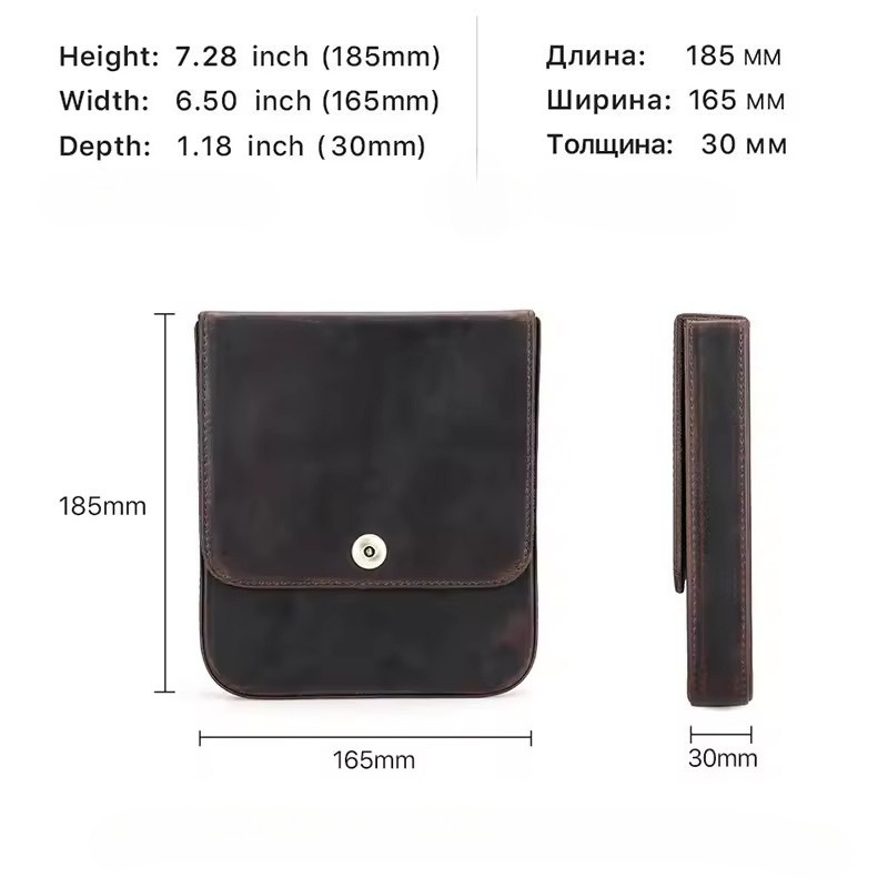 휴대용 시가 케이스 겸 보관함, 레트로 브라운 색상,  - Premium Cigar Case 리뷰 및 가격