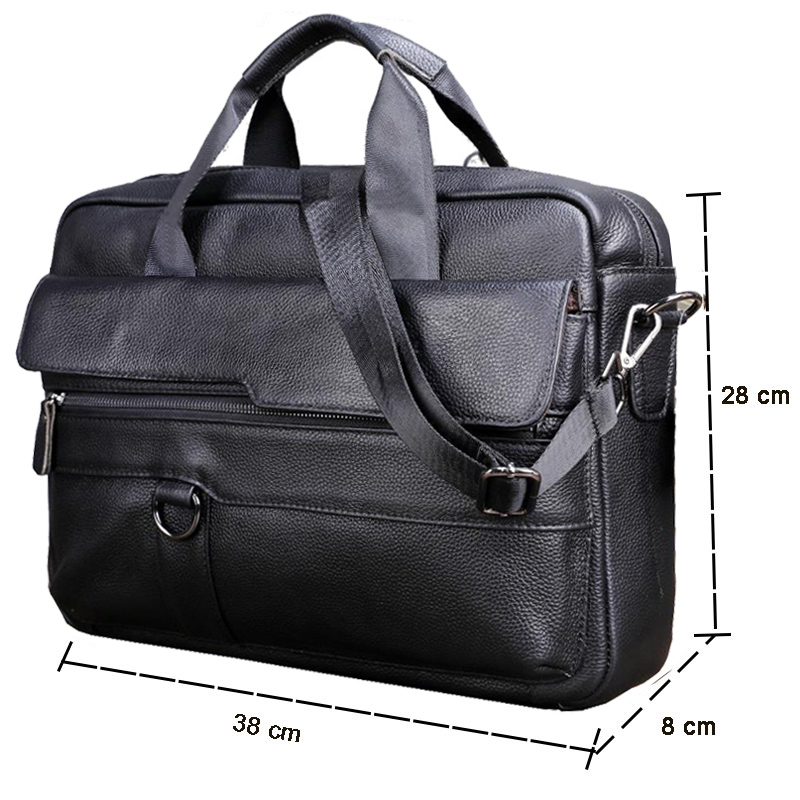 남자에 대 한 큰 남자의 정품 가죽 핸드백 비즈니스 여 - Leather Briefcase 리뷰 및 가격