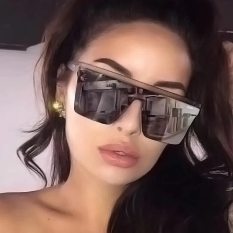 세련된 디자인의 오버사이즈 사각형 선글라스, 여성용 및 - Designer Sunglasses 리뷰 및 가격