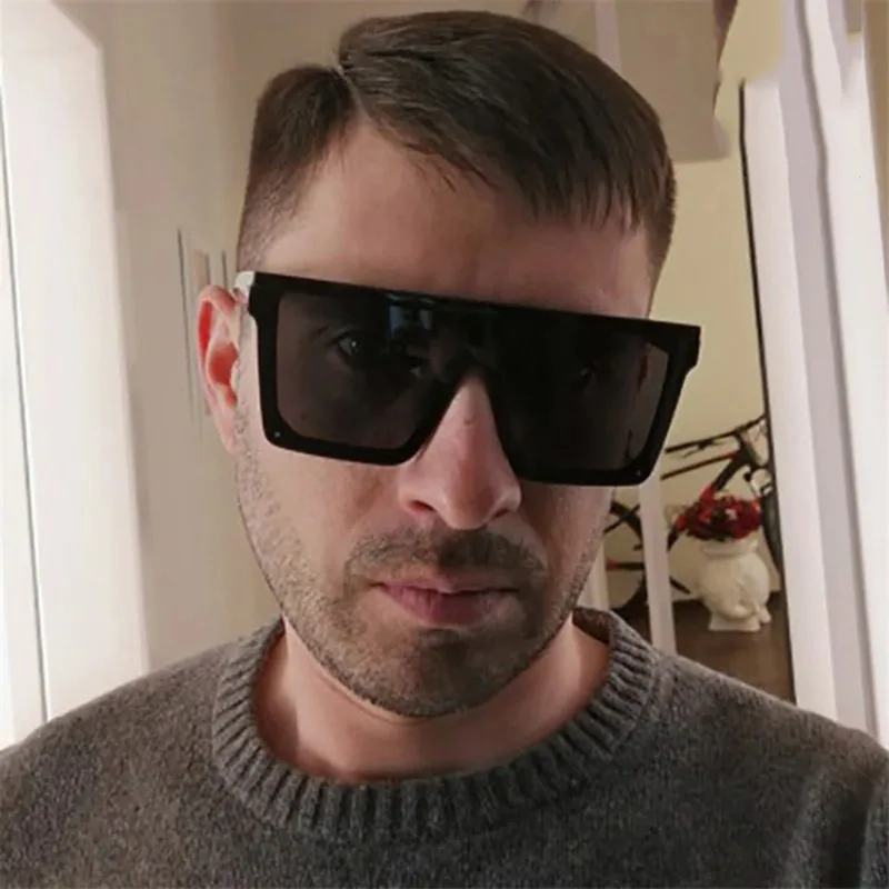 세련된 디자인의 오버사이즈 사각형 선글라스, 여성용 및 - Designer Sunglasses 리뷰 및 가격