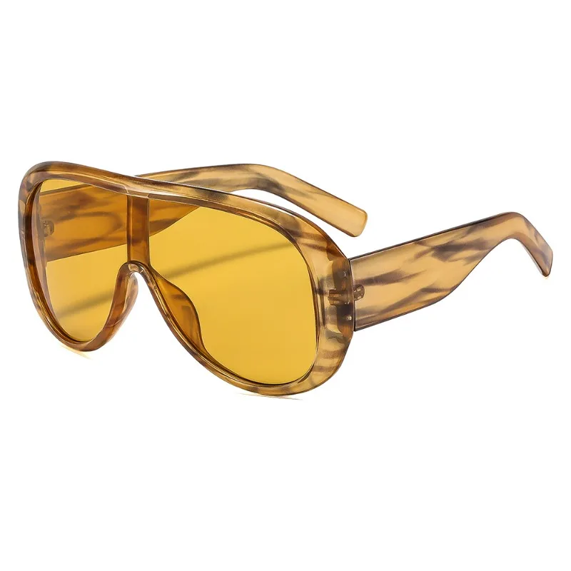 새로운 스타일의 남성용 및 여성용 선글라스, 큰 프레임 - Sunglasses Uv400 리뷰 및 가격