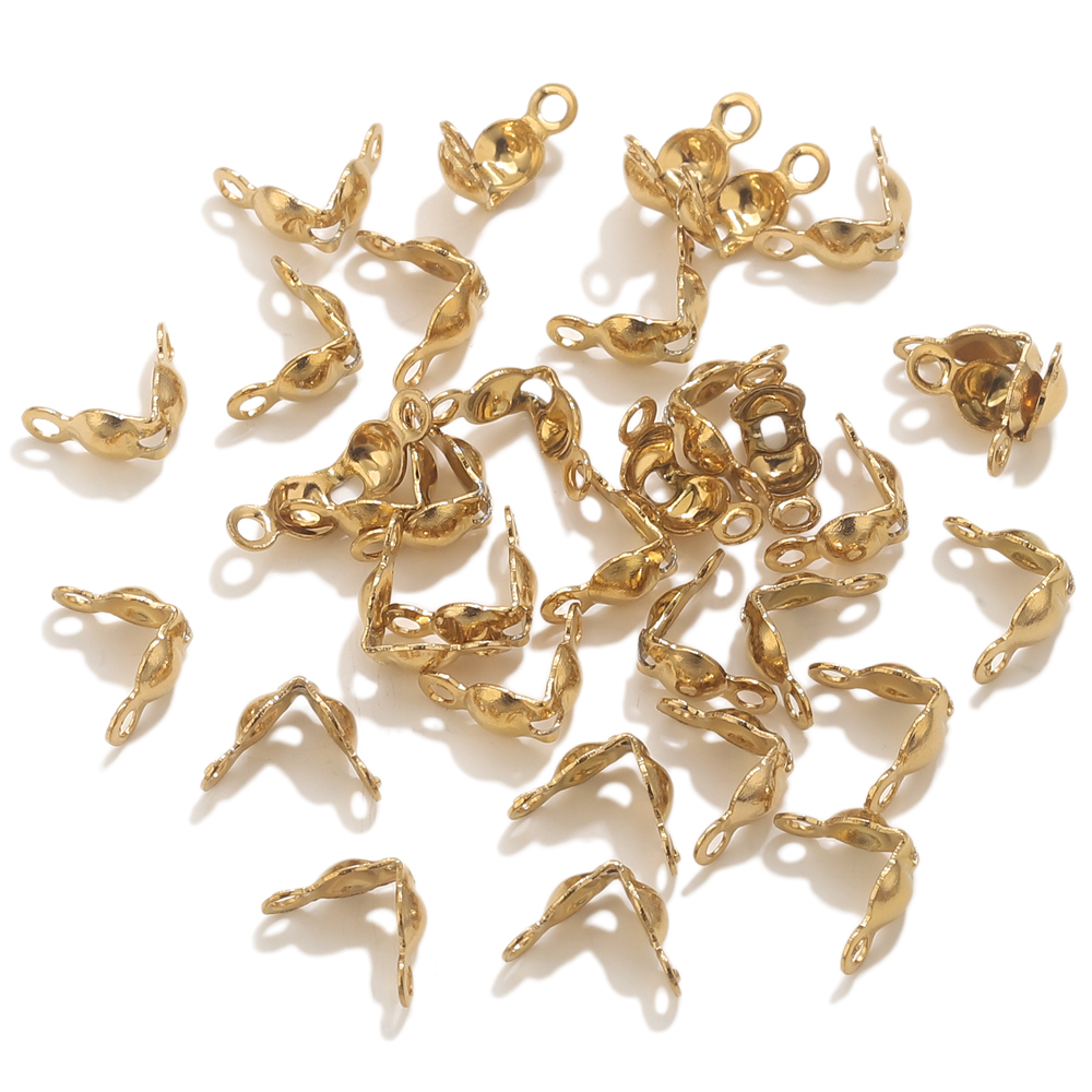 50개 PVD 금도금 스테인리스 스틸 커넥터 클래스프  - Gold Plated Jewelry 리뷰 및 가격