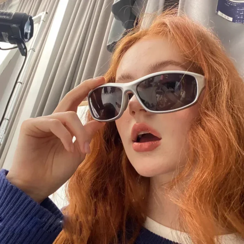 새로운 여성용 선글라스 고글 럭셔리 브랜드 랩 스퀘어  - Designer Sunglasses 리뷰 및 가격
