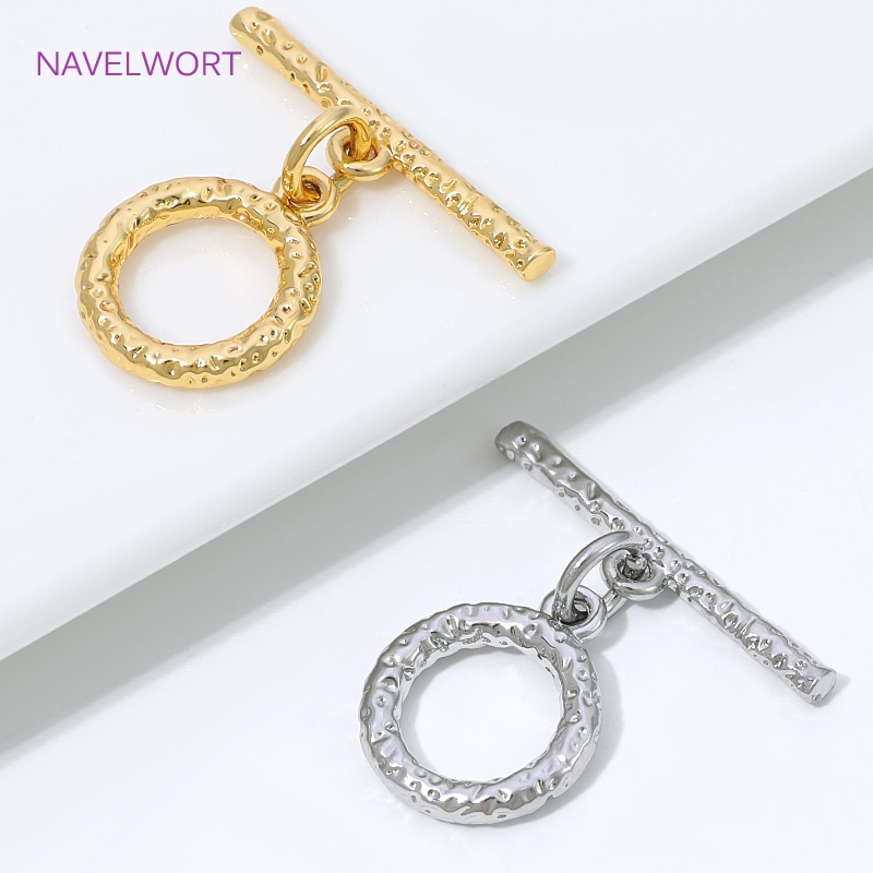 황동 커넥터 클래스프, 쥬얼리 제작용 18K 금도금 텍 - Gold Plated Jewelry 리뷰 및 가격