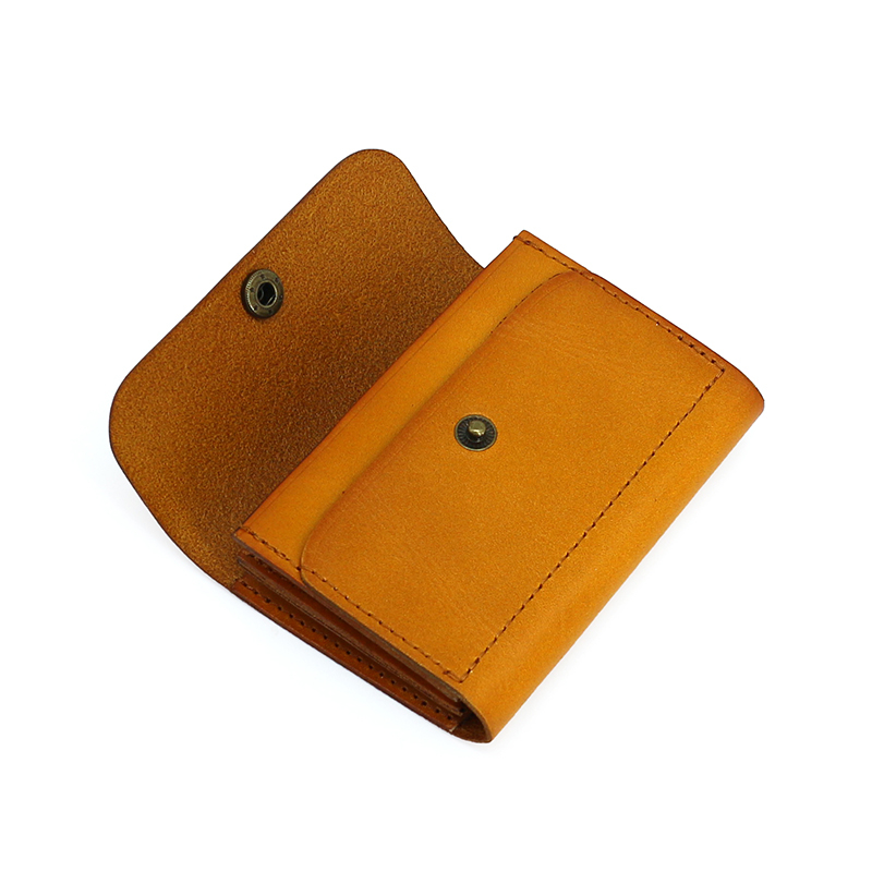 남성용 정품 가죽 미니 허리 가방, 고급 수제 빈티지  - Leather Wallet Men 리뷰 및 가격