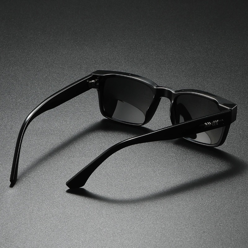 고품질 남성용 사각 편광 선글라스, 메탈 코어 선글라스 - Sunglasses Uv400 리뷰 및 가격
