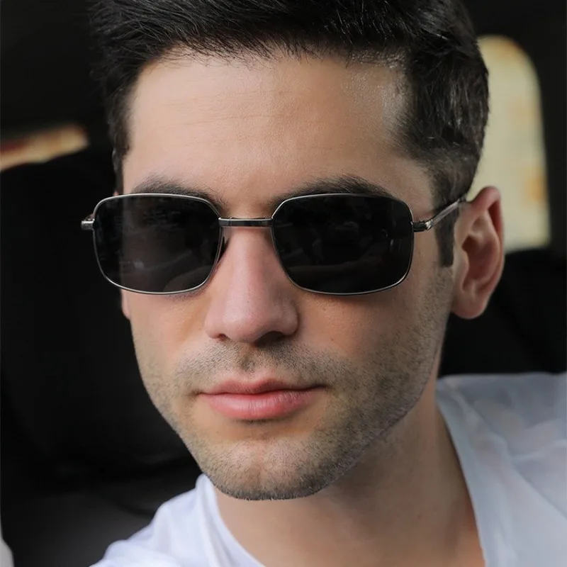 새로운 남성용 편광 선글라스, 패셔너블한 디자인, 야간 - Sunglasses Uv400 리뷰 및 가격