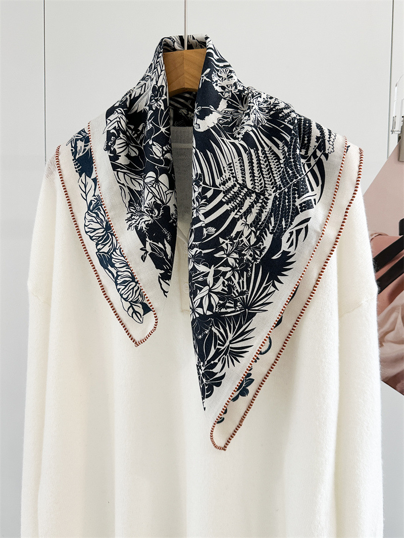 겨울용 부드러운 스카프, 양면 고급 겨울 숄, 실크 울 - Cashmere Scarf 리뷰 및 가격