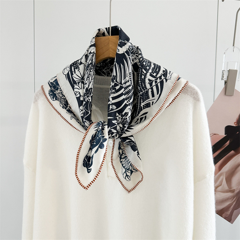 겨울용 부드러운 스카프, 양면 고급 겨울 숄, 실크 울 - Cashmere Scarf 리뷰 및 가격