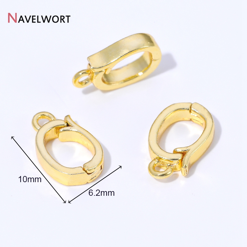 14K/18K 금도금 황동 금속 힌지형 목걸이 장식품, - Gold Plated Jewelry 리뷰 및 가격