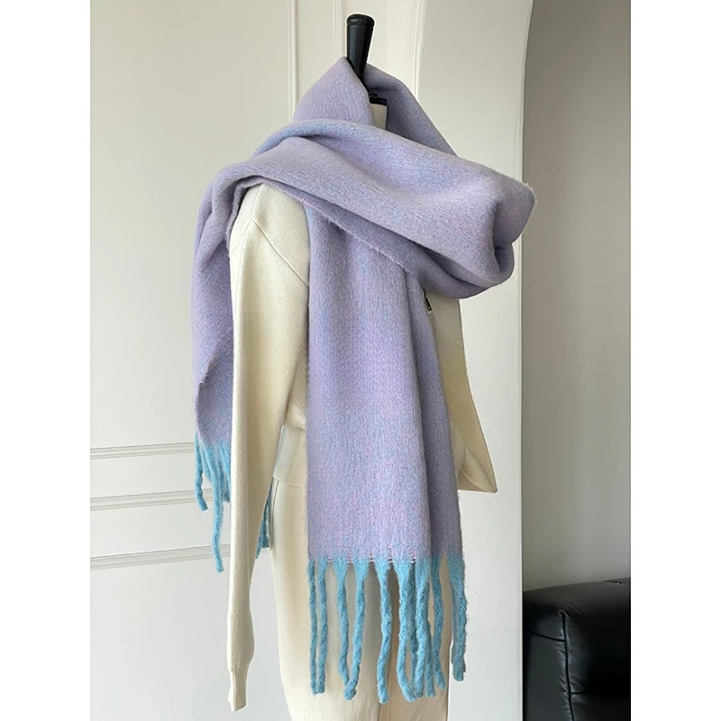 새로운 스타일의 모헤어 스카프, 여성용 및 남성용, 가 - Cashmere Scarf 리뷰 및 가격