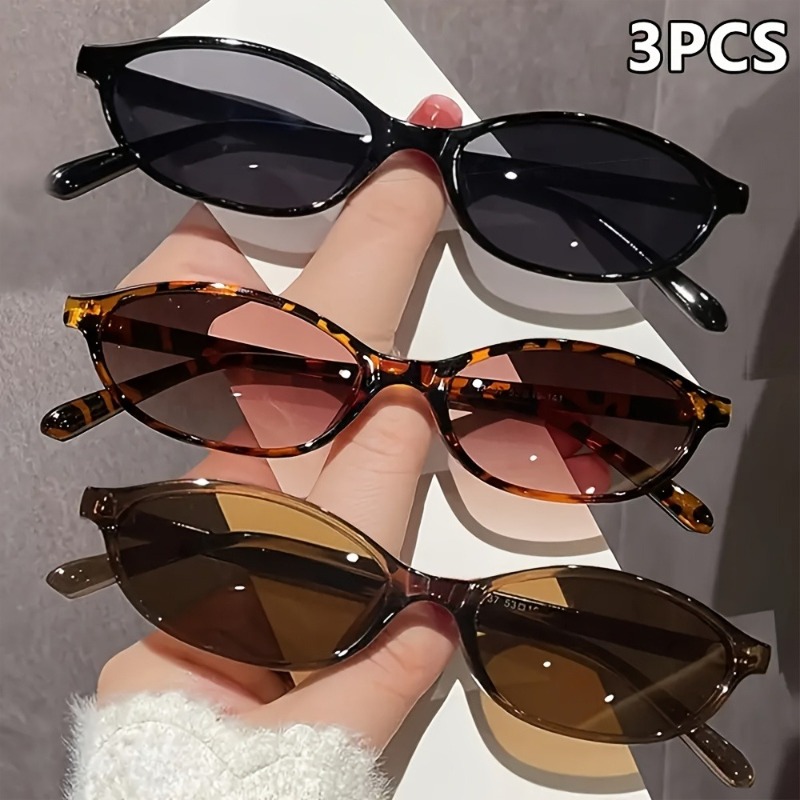 여름용 여성 패션 선글라스 1/3 세트, 일상적인 스타 - Sunglasses Uv400 리뷰 및 가격