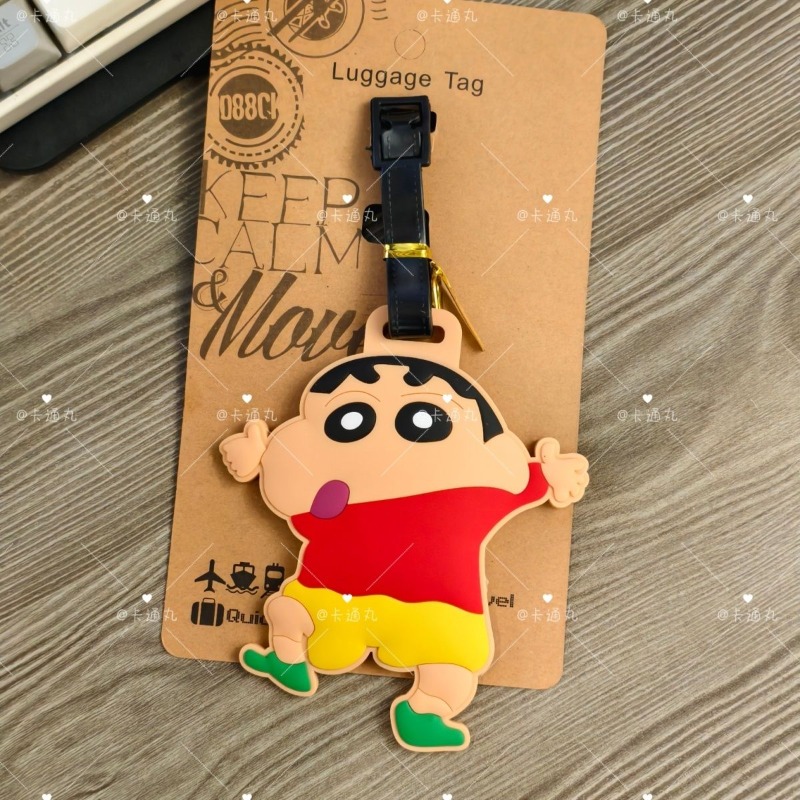 크레용신짱 만화 애니메이션 캐릭터 패션 러기지 태그 귀 - Travel Luggage Set 리뷰 및 가격