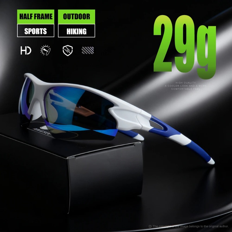 라운드형 스포츠 편광 선글라스, UV400 차단 기능, - Sunglasses Uv400 리뷰 및 가격