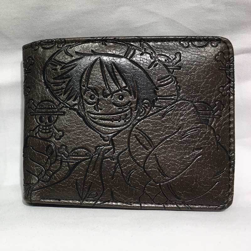 애니메이션 원피스 루피 해적 해골 PU 가죽 지갑 멀티 - Leather Wallet Men 리뷰 및 가격