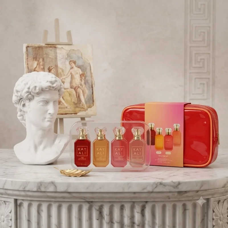 카얄리 과일 향과 꽃 향이 어우러진 달콤한 향수 선물  - Luxury Gift Set 리뷰 및 가격