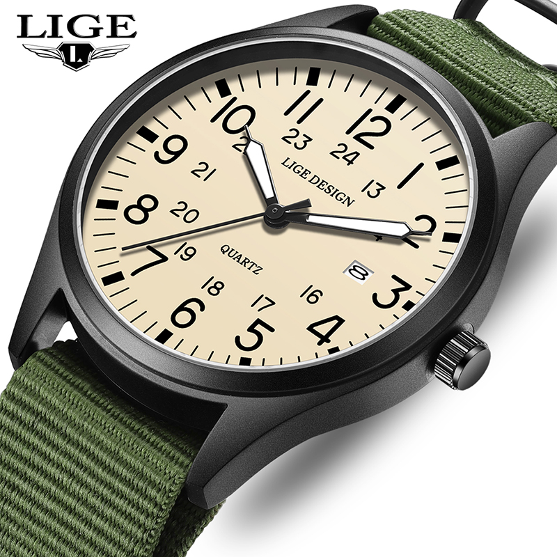 LIGE 2026 최신형 쿼츠 손목시계, 남성용 아라비 - Luxury Watch Men 리뷰 및 가격