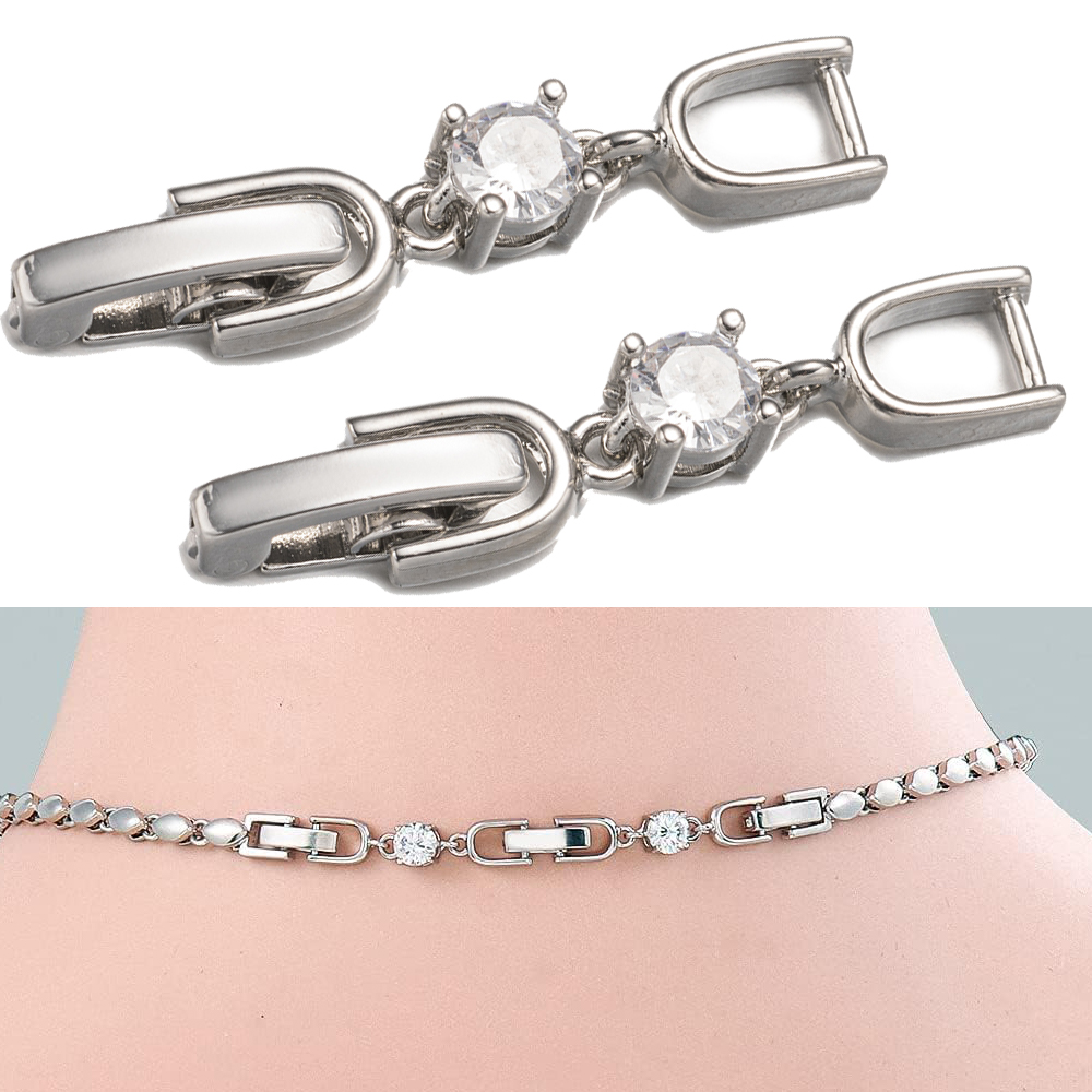 DIY 팔찌 목걸이 및 보석 만들기를위한 5pcs 화이 - Gold Plated Jewelry 리뷰 및 가격