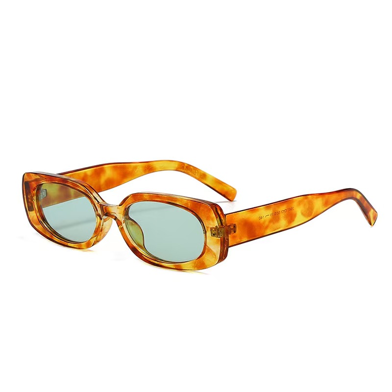 1pcs 라이트 럭셔리 직사각형 선글라스 미니멀리스트  - Designer Sunglasses 리뷰 및 가격