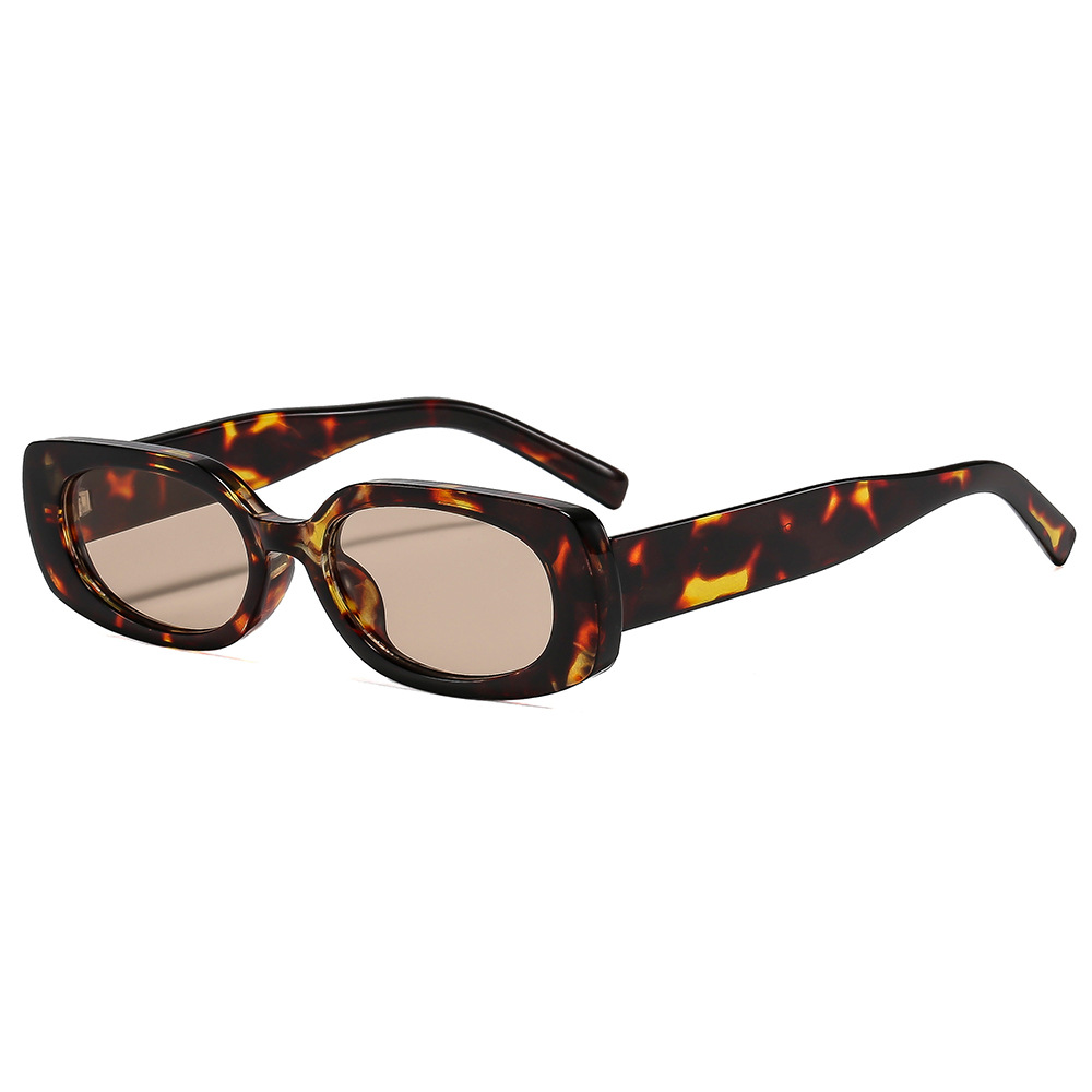 1pcs 라이트 럭셔리 직사각형 선글라스 미니멀리스트  - Designer Sunglasses 리뷰 및 가격