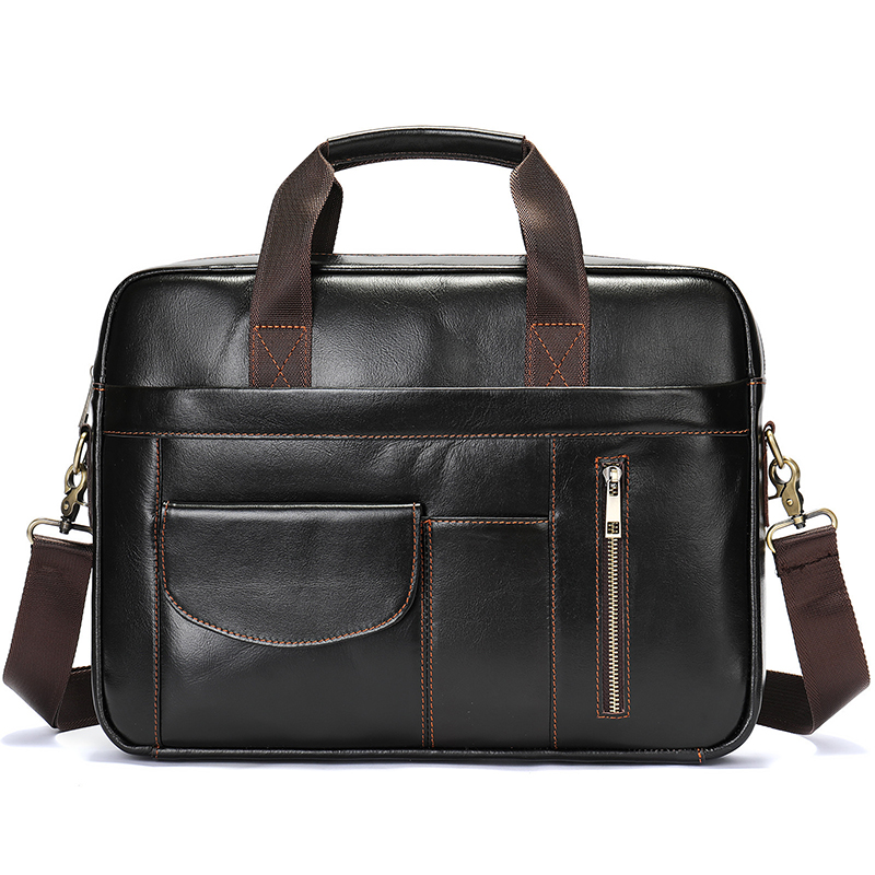 빈티지 정품 가죽 서류 가방 탑 레이어 소가죽 대형 남 - Leather Briefcase 리뷰 및 가격