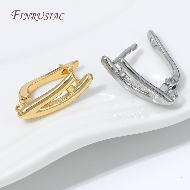 18K 금 도금 레버형 귀걸이, CZ 장식이 있는 프랑 - Gold Plated Jewelry 리뷰 및 가격