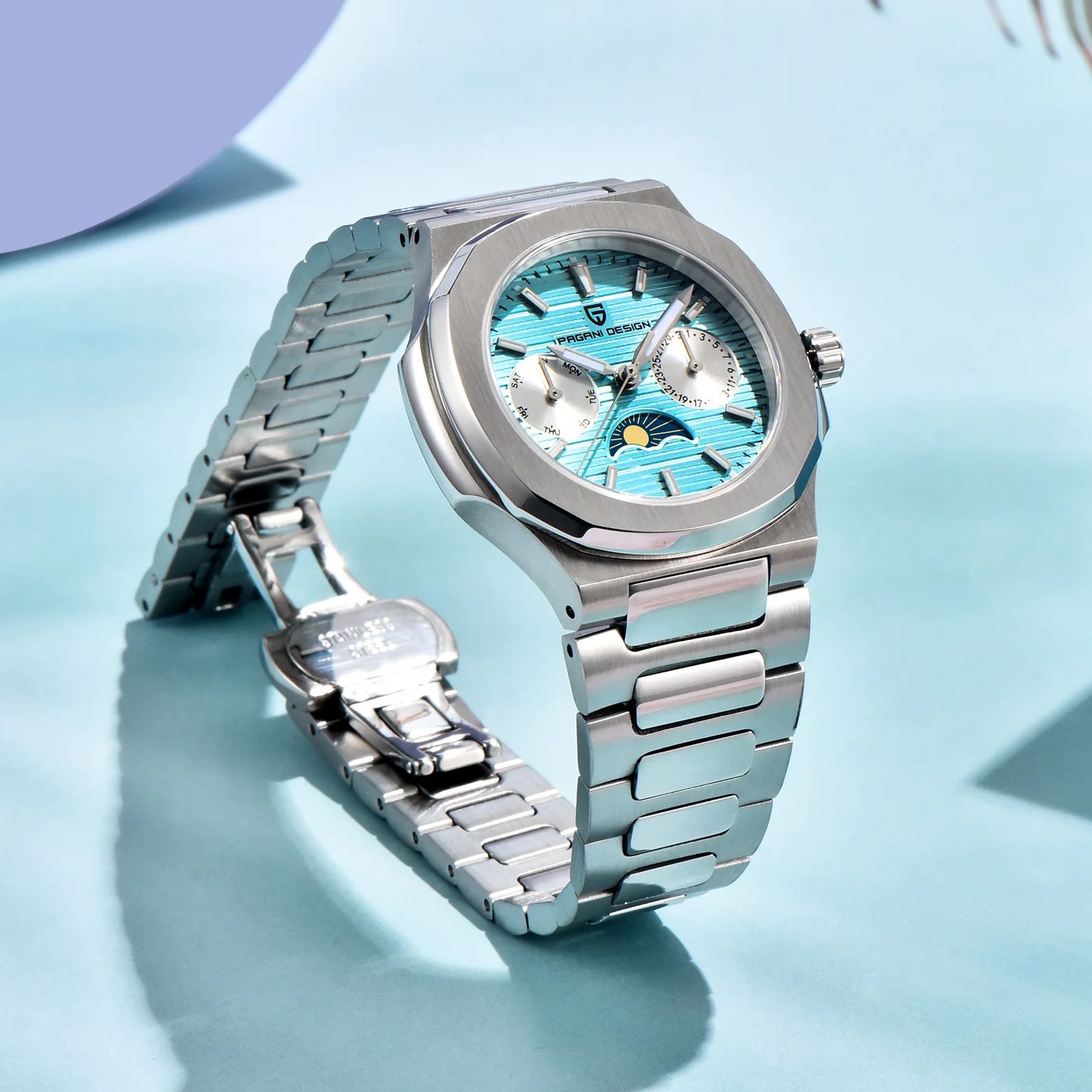 2025년 신제품 파가니 디자인 남성용 시계 럭셔리 쿼 - Luxury Watch Men 리뷰 및 가격