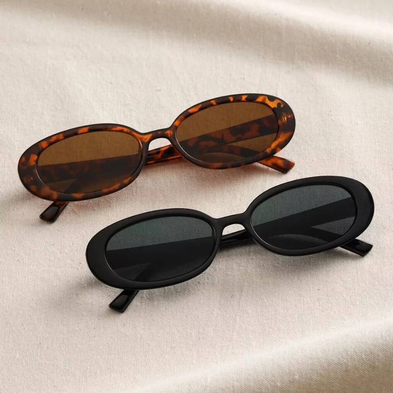 빈티지 타원형 선글라스 여성 럭셔리 브랜드 디자이너 작 - Designer Sunglasses 리뷰 및 가격