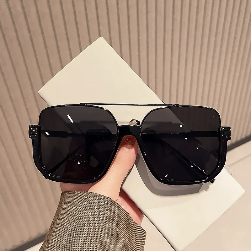 새로운 빈티지 스타일의 오버사이즈 선글라스, 남녀 모두 - Designer Sunglasses 리뷰 및 가격