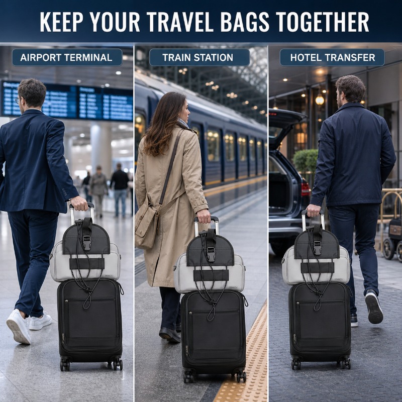 1개 내마모성 옥스포드 크로스 러기지 스트랩 여행용 수 - Travel Luggage Set 리뷰 및 가격