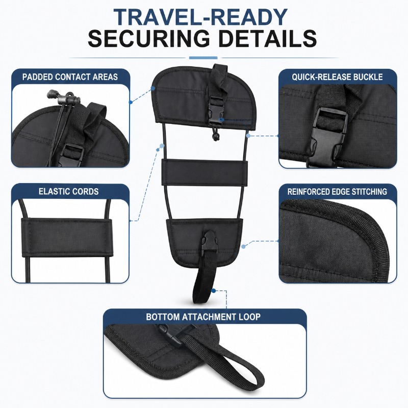 1개 내마모성 옥스포드 크로스 러기지 스트랩 여행용 수 - Travel Luggage Set 리뷰 및 가격