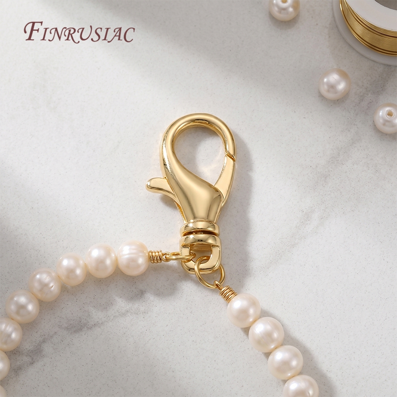 18K 금도금 로브스터 클래스프, 목걸이 팔찌 키체인  - Gold Plated Jewelry 리뷰 및 가격
